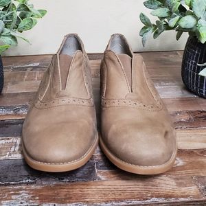 Franco Sarto Jenson Mohair Suede Slip-on Loafer Size 7.5